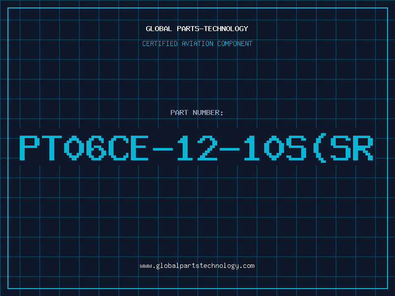 Aviation Part PT06CE-12-10S(SR