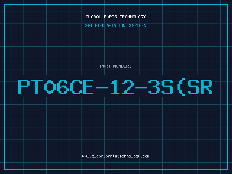 Aviation Part PT06CE-12-3S(SR