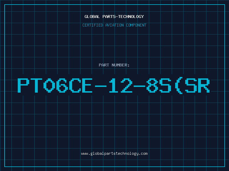 Aviation Part PT06CE-12-8S(SR