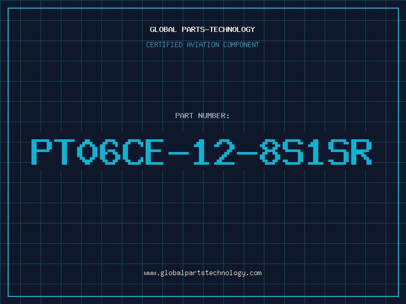 Aviation Part PT06CE-12-8S1SR