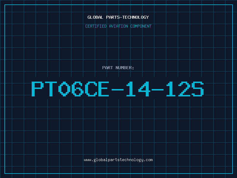 Aviation Part PT06CE-14-12S