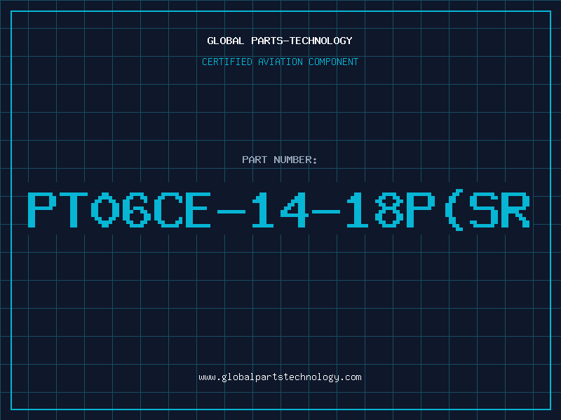 Aviation Part PT06CE-14-18P(SR