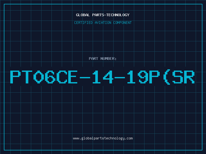 Aviation Part PT06CE-14-19P(SR