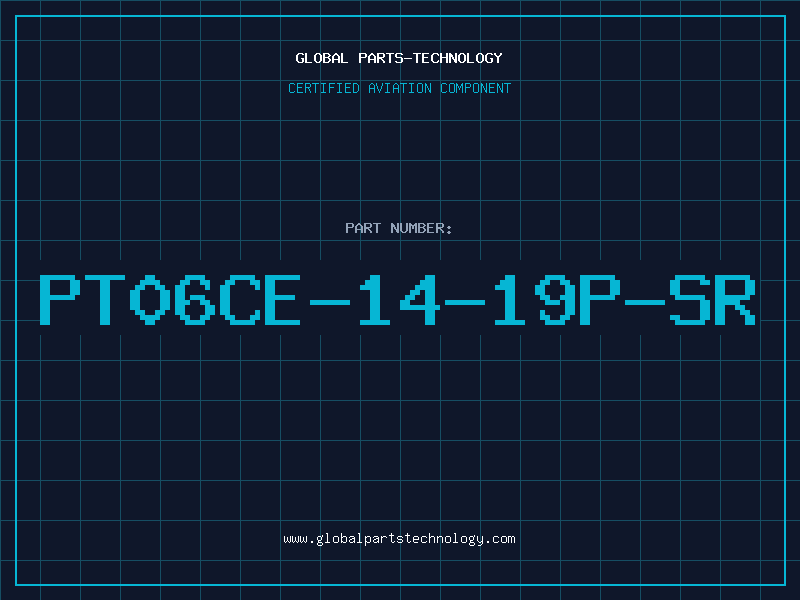 Aviation Part PT06CE-14-19P-SR
