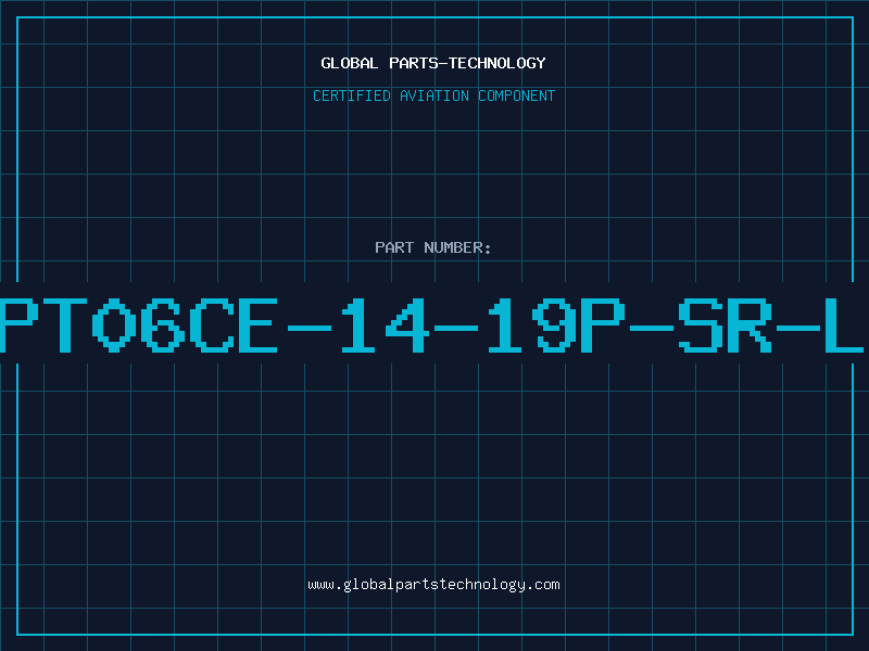 Aviation Part PT06CE-14-19P-SR-L