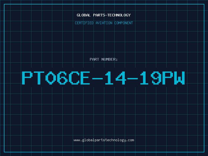 Aviation Part PT06CE-14-19PW