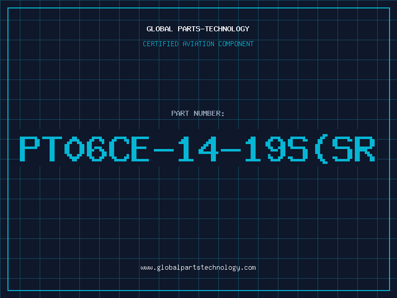 Aviation Part PT06CE-14-19S(SR