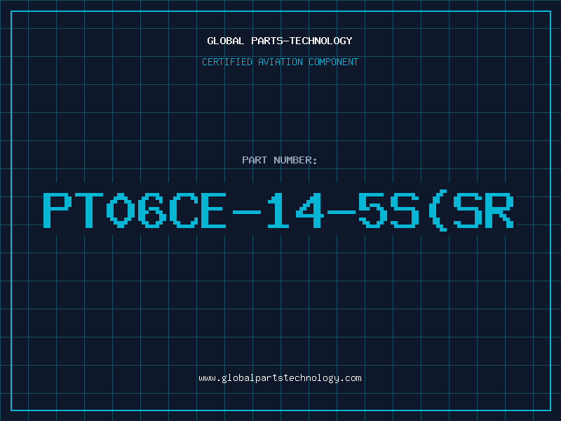 Aviation Part PT06CE-14-5S(SR