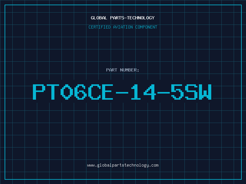Aviation Part PT06CE-14-5SW