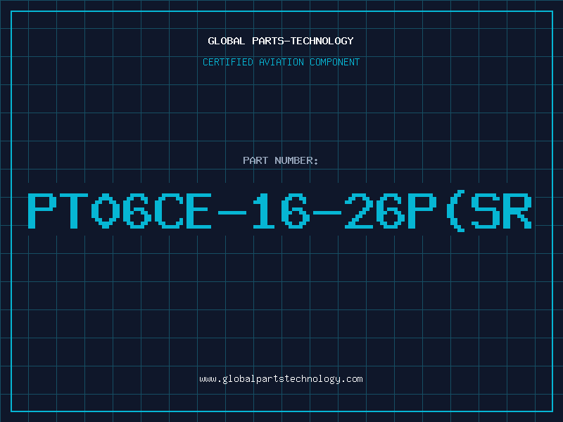 Aviation Part PT06CE-16-26P(SR