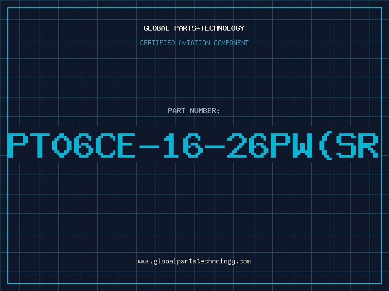 Aviation Part PT06CE-16-26PW(SR