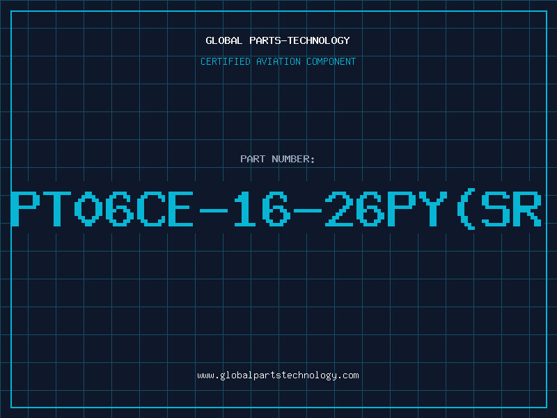 Aviation Part PT06CE-16-26PY(SR