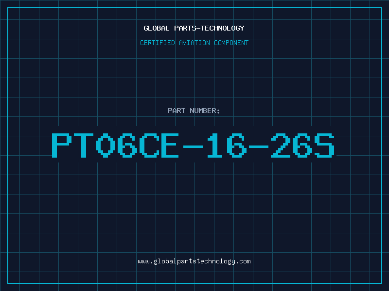 Aviation Part PT06CE-16-26S