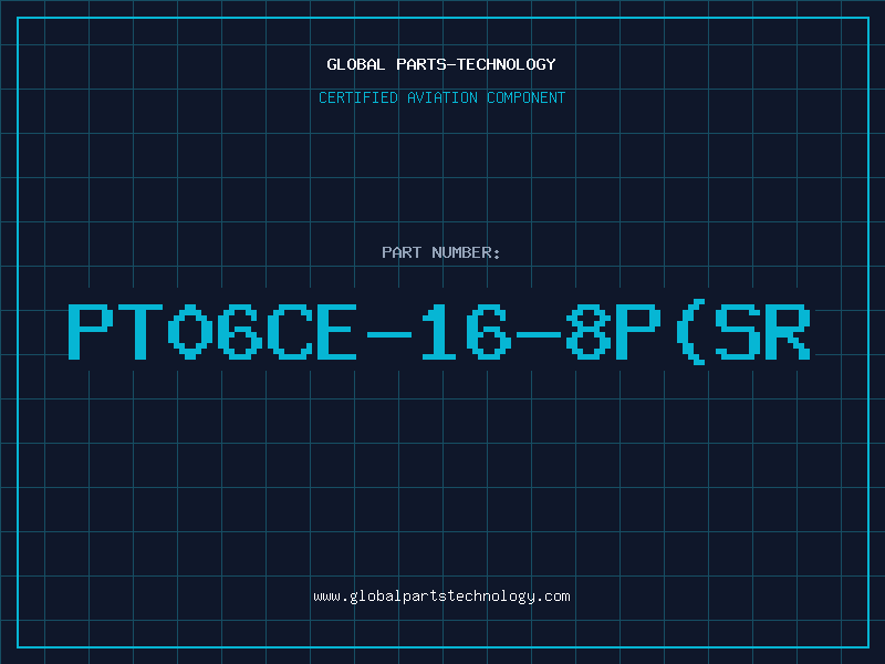 Aviation Part PT06CE-16-8P(SR