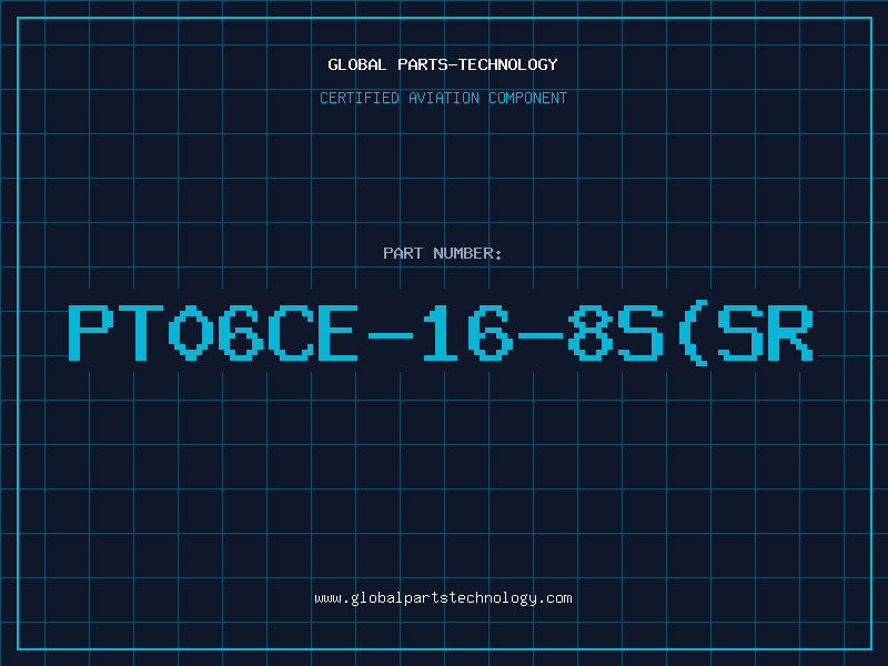Aviation Part PT06CE-16-8S(SR