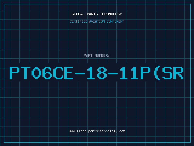 Aviation Part PT06CE-18-11P(SR