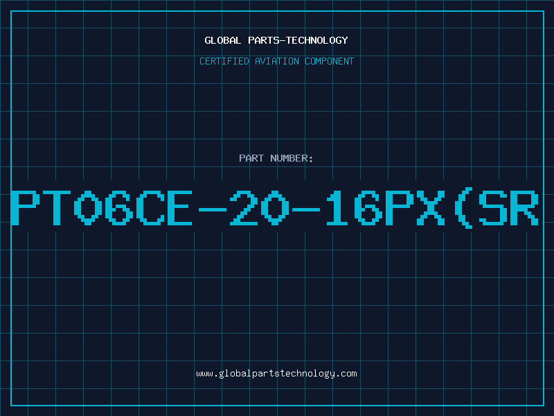 Aviation Part PT06CE-20-16PX(SR