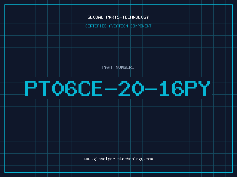 Aviation Part PT06CE-20-16PY