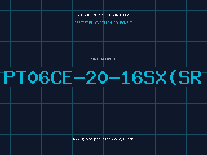 Aviation Part PT06CE-20-16SX(SR