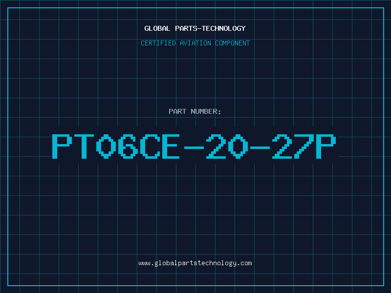 Aviation Part PT06CE-20-27P