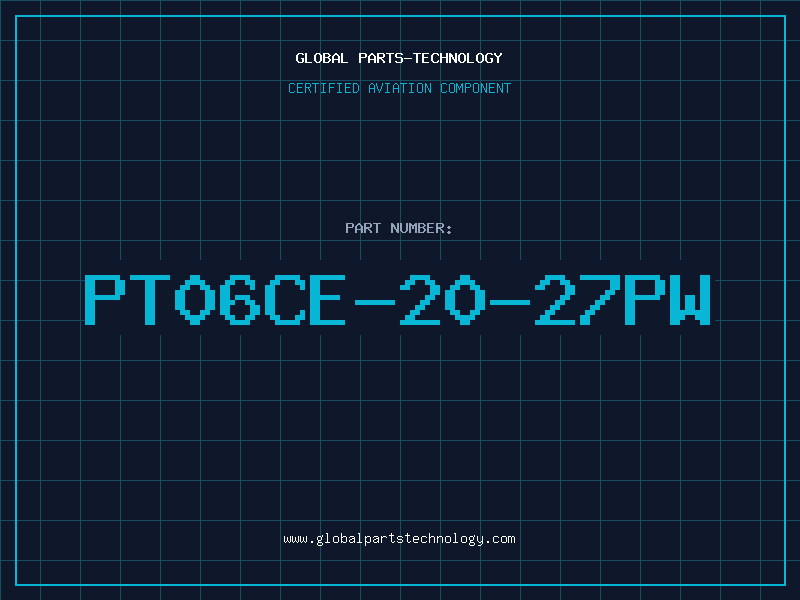 Aviation Part PT06CE-20-27PW