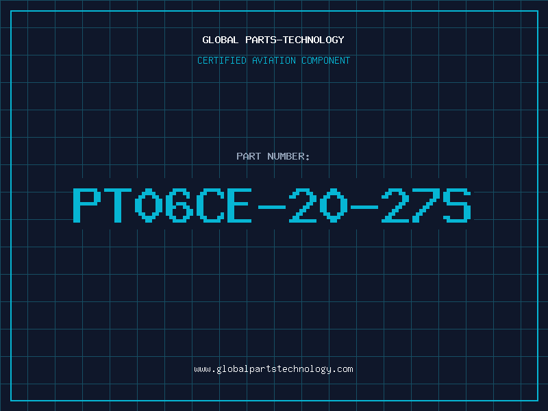 Aviation Part PT06CE-20-27S