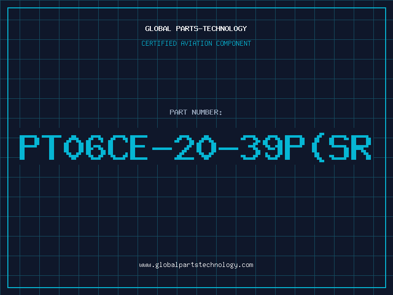 Aviation Part PT06CE-20-39P(SR