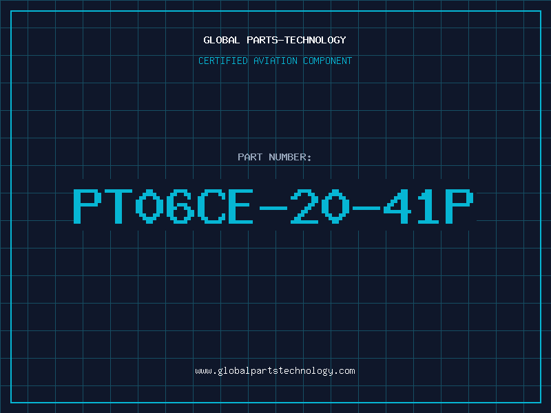 Aviation Part PT06CE-20-41P