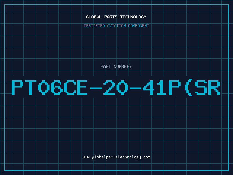 Aviation Part PT06CE-20-41P(SR