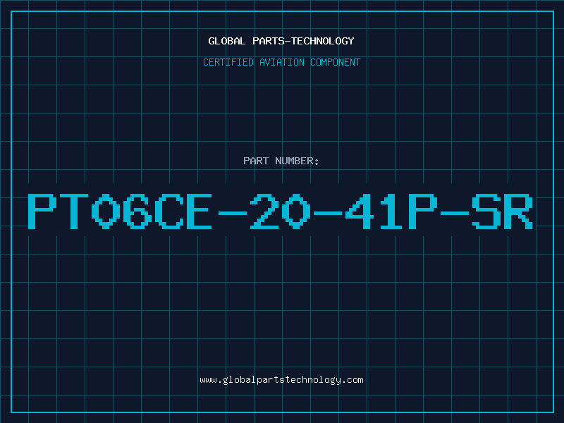 Aviation Part PT06CE-20-41P-SR