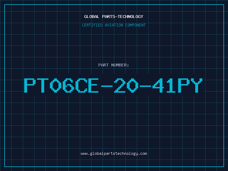 Aviation Part PT06CE-20-41PY
