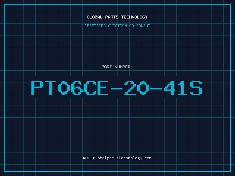 Aviation Part PT06CE-20-41S