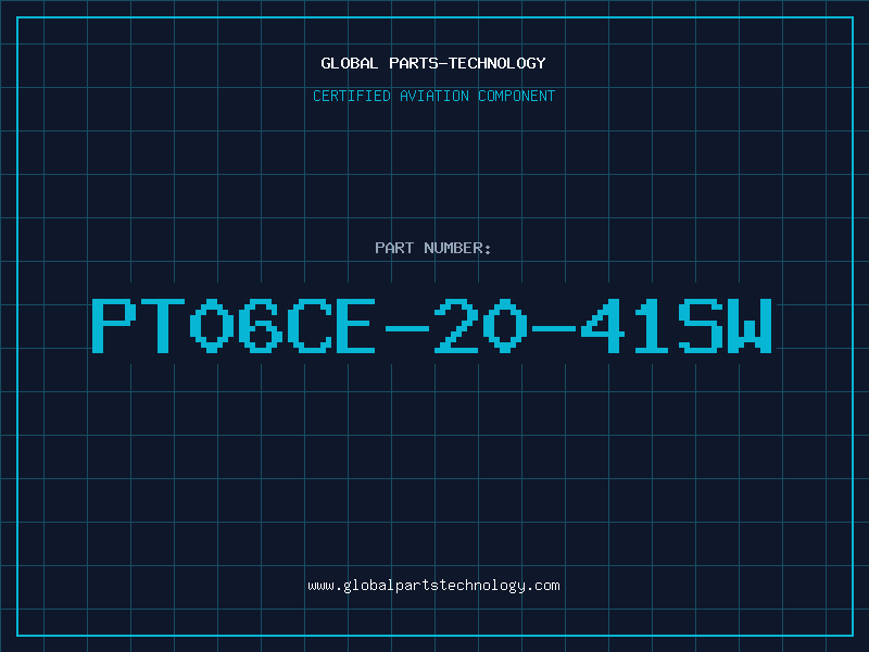Aviation Part PT06CE-20-41SW