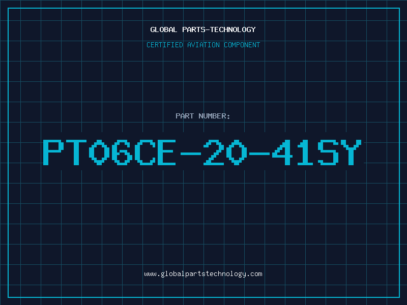 Aviation Part PT06CE-20-41SY