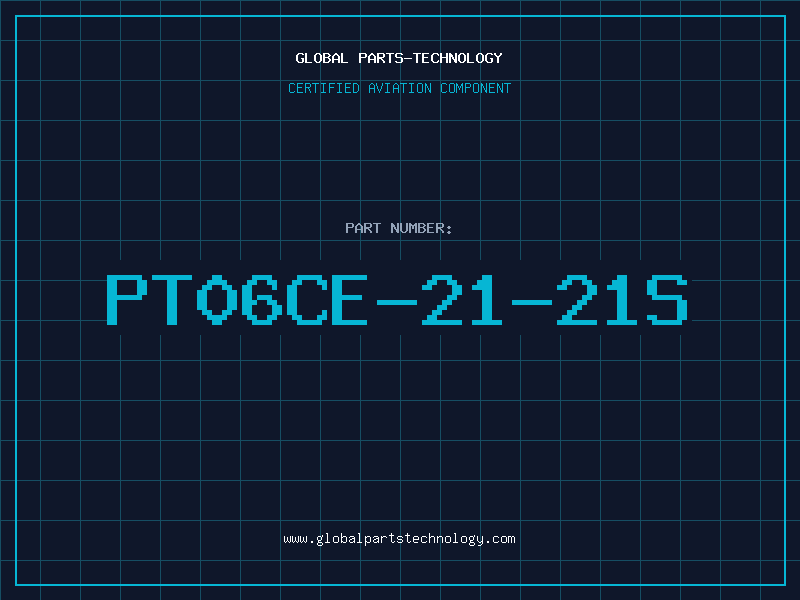 Aviation Part PT06CE-21-21S