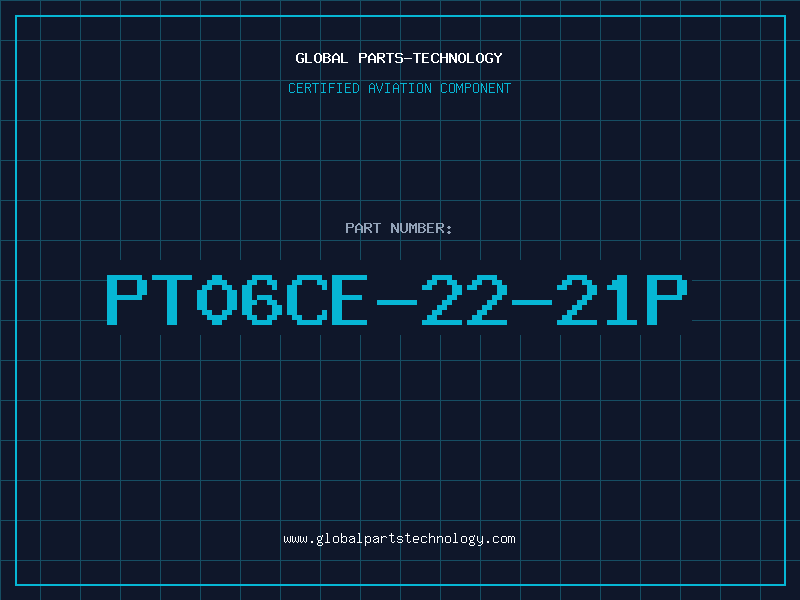 Aviation Part PT06CE-22-21P