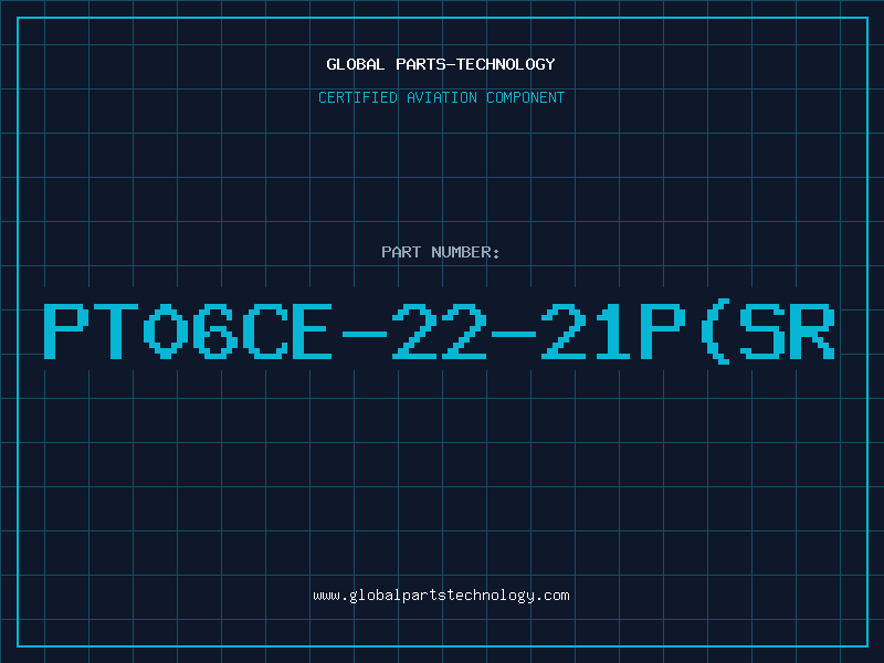 Aviation Part PT06CE-22-21P(SR
