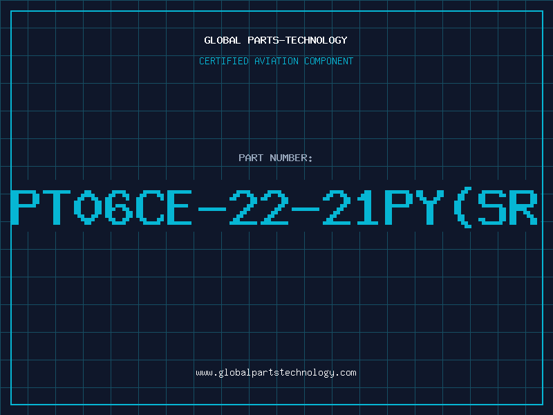 Aviation Part PT06CE-22-21PY(SR