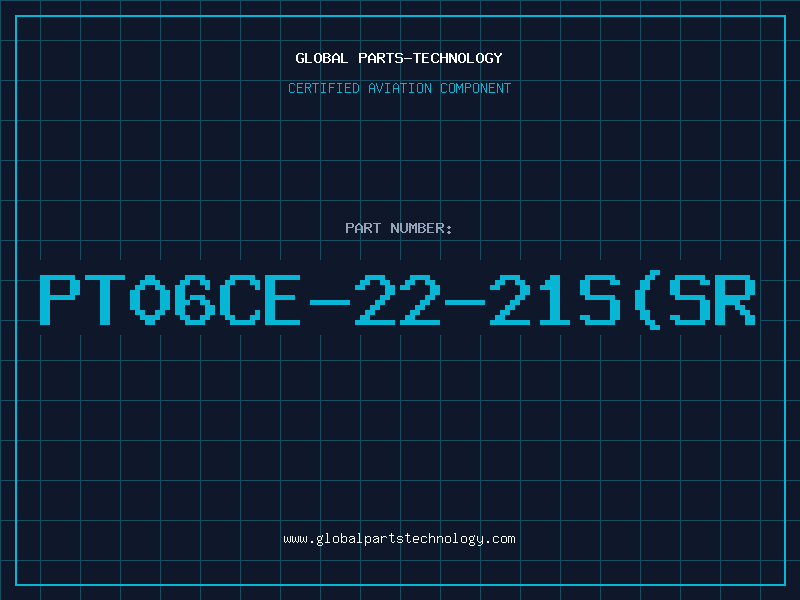 Aviation Part PT06CE-22-21S(SR