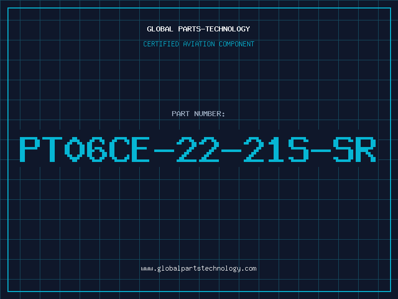 Aviation Part PT06CE-22-21S-SR