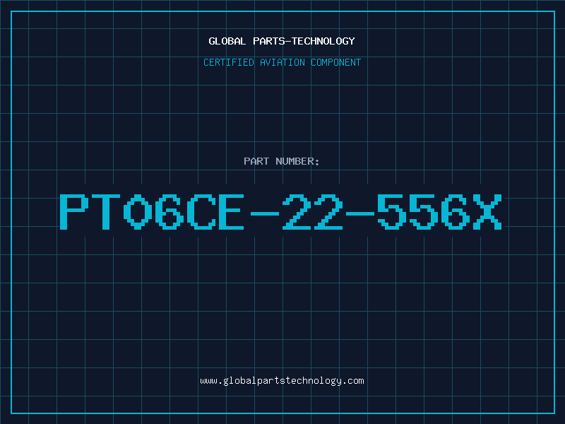 Aviation Part PT06CE-22-556X