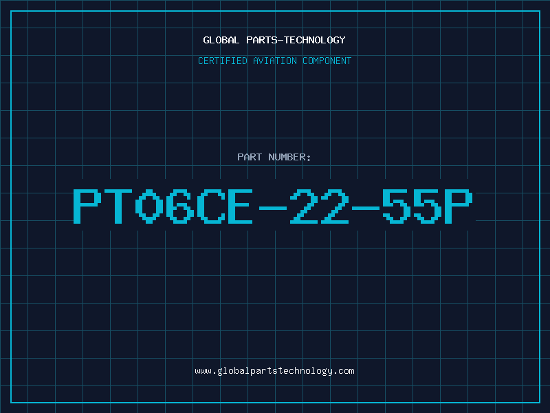 Aviation Part PT06CE-22-55P