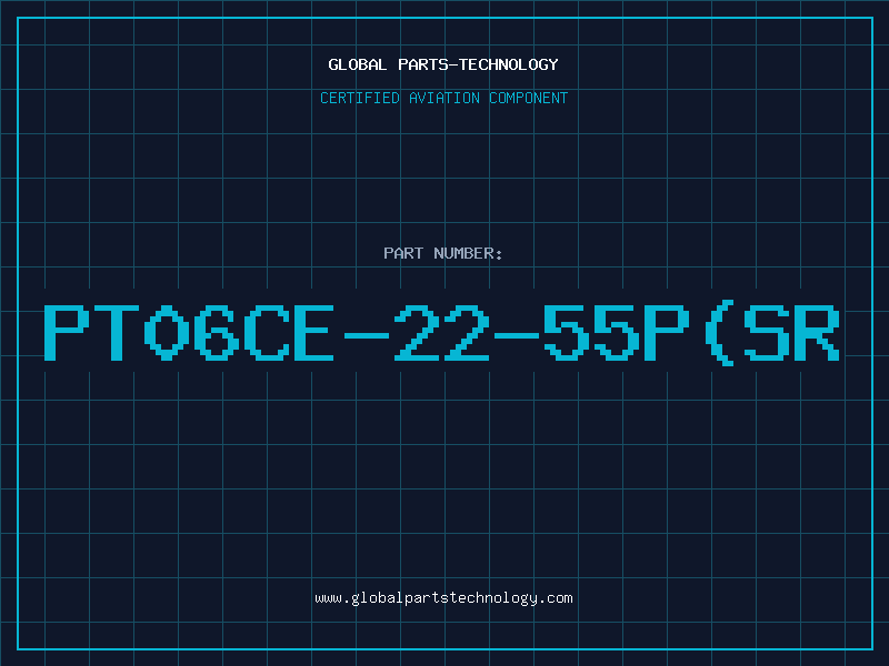 Aviation Part PT06CE-22-55P(SR