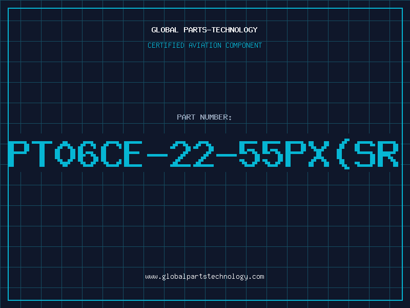 Aviation Part PT06CE-22-55PX(SR