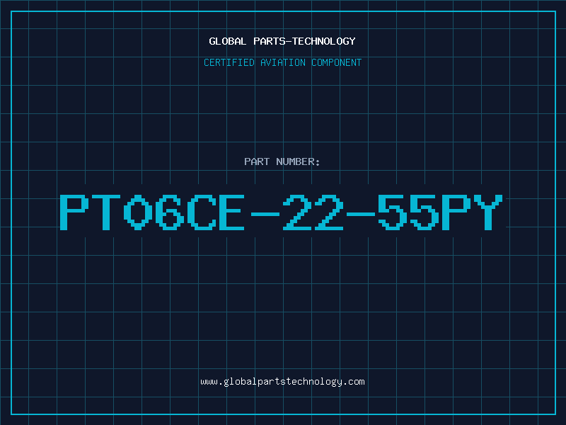 Aviation Part PT06CE-22-55PY