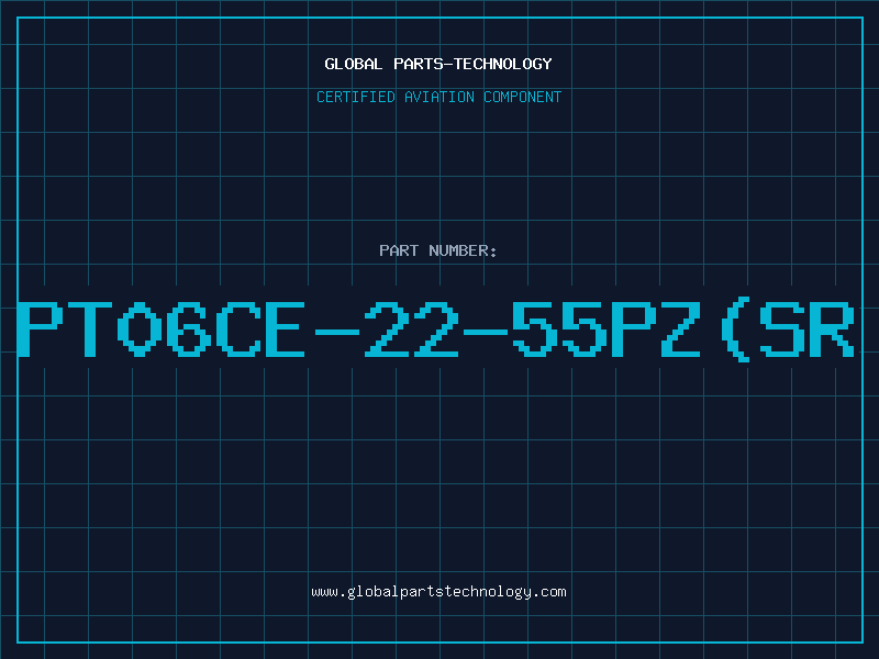 Aviation Part PT06CE-22-55PZ(SR