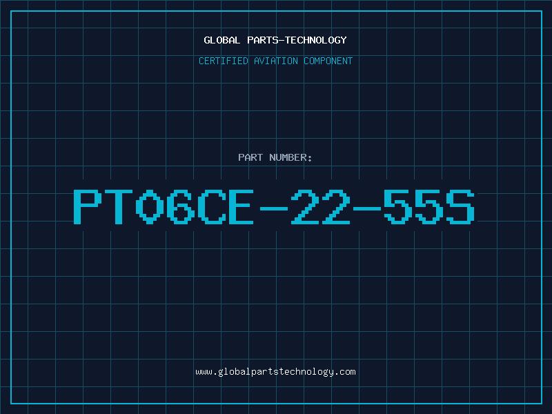 Aviation Part PT06CE-22-55S