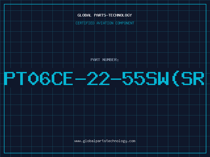Aviation Part PT06CE-22-55SW(SR