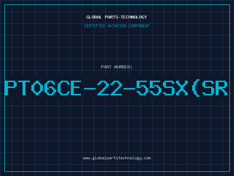 Aviation Part PT06CE-22-55SX(SR