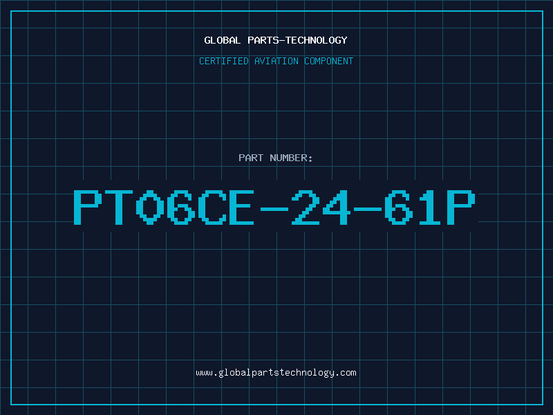 Aviation Part PT06CE-24-61P